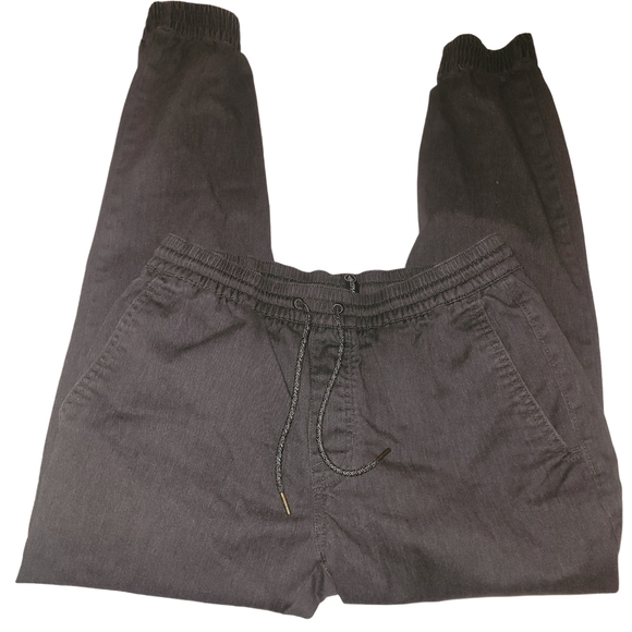 Volcom Dark Gray Jogger Style Pants M - Picture 1 of 4